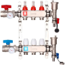 Коллектор регулируемый с расходомерами GAPPO G422,3 3-вых. X1