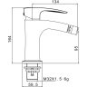 Смеситель для биде GAPPO G07-6 G5007-6